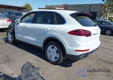 2016 Porsche Cayenne from USA, damaged, VIN WP1AA2A21GKA13141
